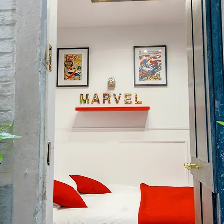 Appartamento 25 Atelier Marvel Montorgueil *