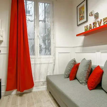Appartamento 25 Atelier Marvel Montorgueil