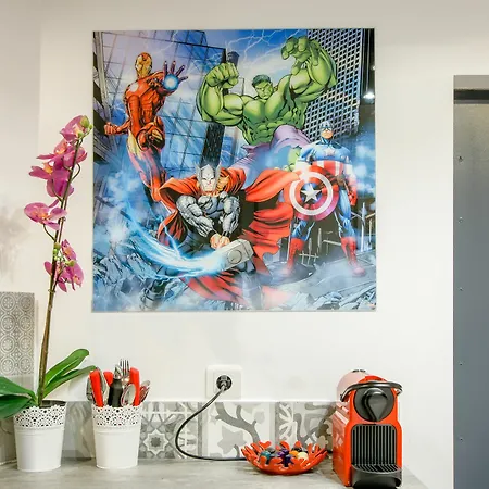 25 Atelier Marvel Montorgueil Appartamento Parigi