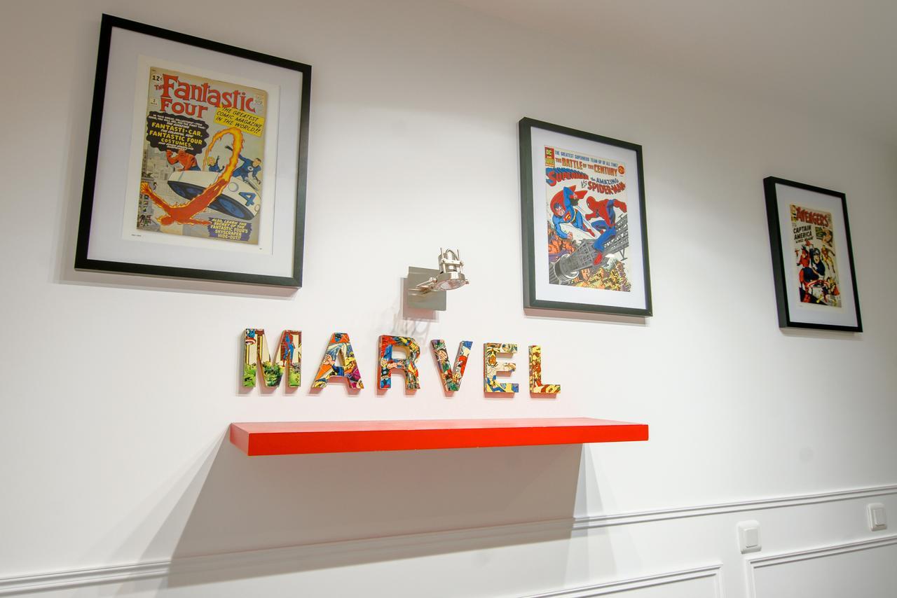 25 Atelier Marvel Montorgueil Appartamento Parigi