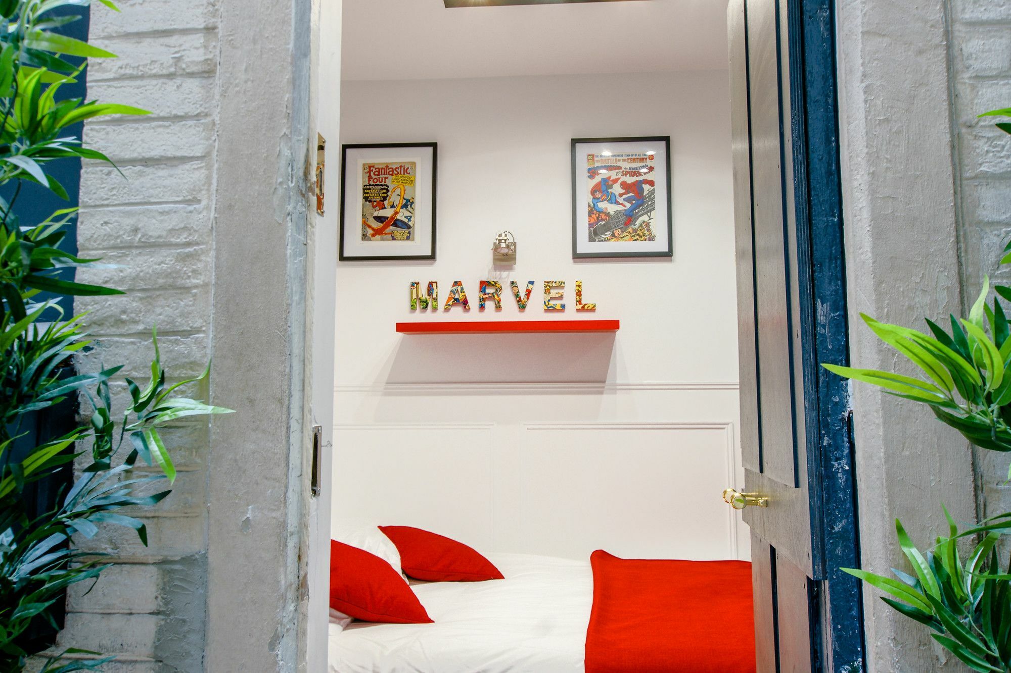 Appartamento 25 Atelier Marvel Montorgueil *
