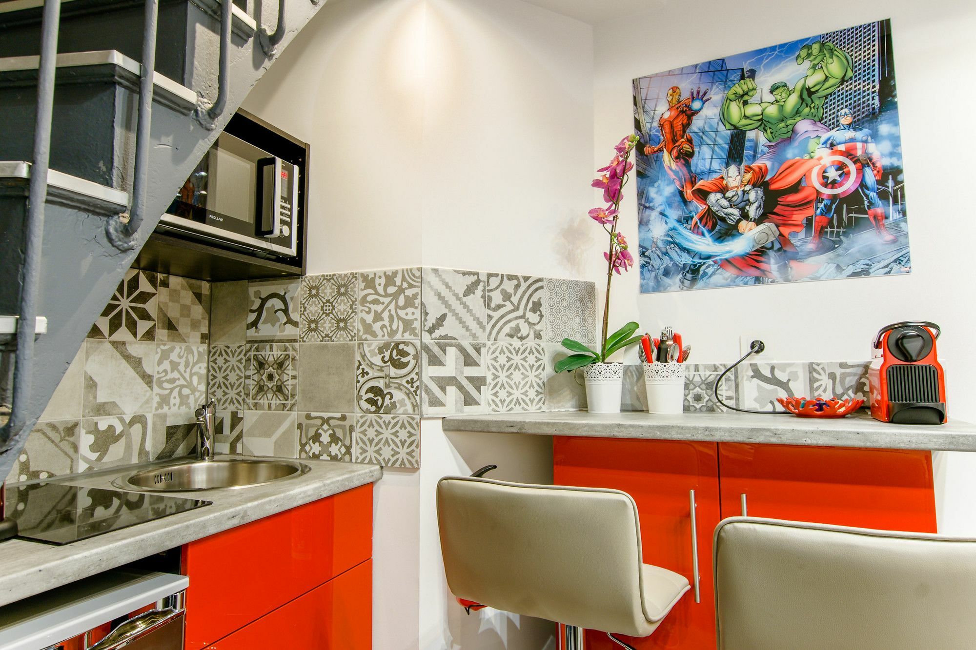 25 Atelier Marvel Montorgueil * Parigi